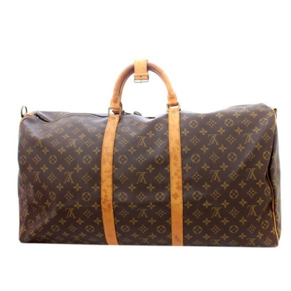 Authentic Louis Vuitton Keepall 60 Bandouliere - Picture 7 of 8